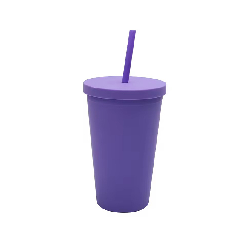 480 ml de doble capa para niños Tumbler de plástico
