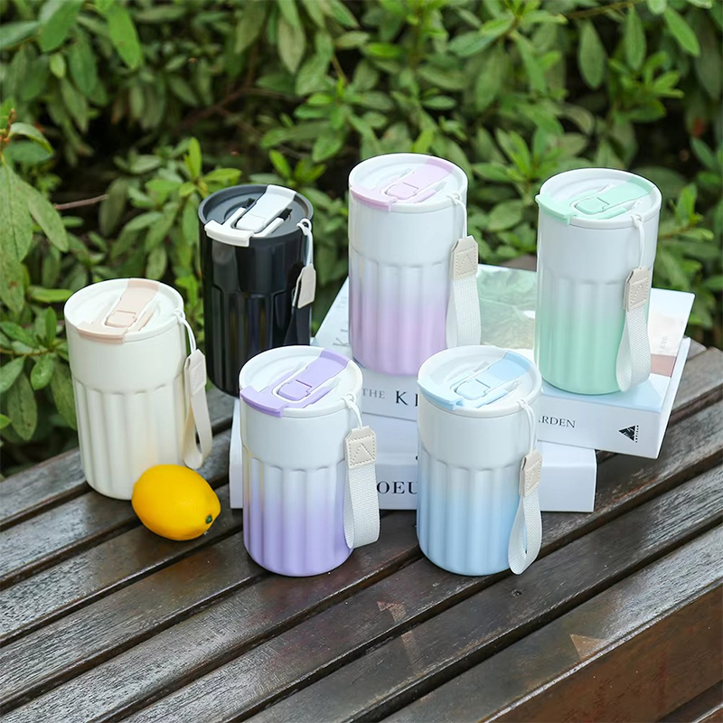 El atractivo y las ventajas de las tazas de café de acero inoxidable
