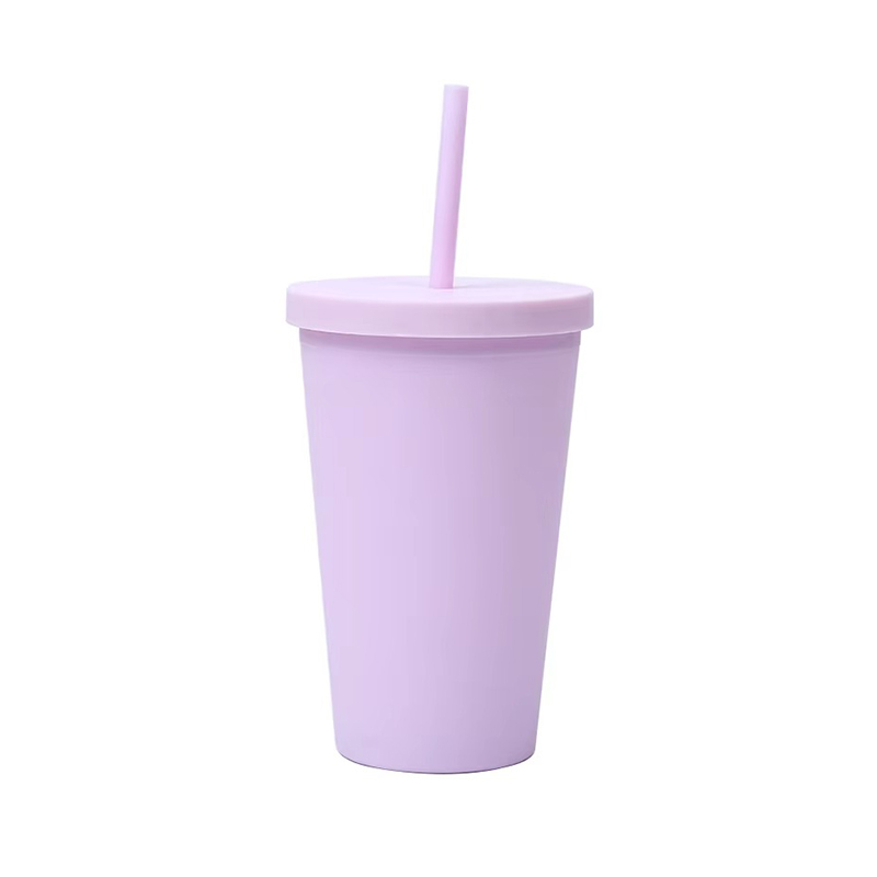 480 ml de doble capa para niños Tumbler de plástico