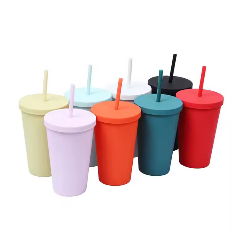 480 ml de doble capa para niños Tumbler de plástico