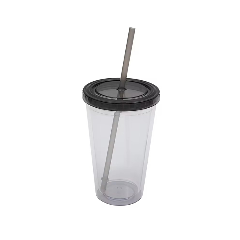 Colorida Copa de agua simple Tumbler de plástico Colorida Copa de agua simple Tumbler de plástico