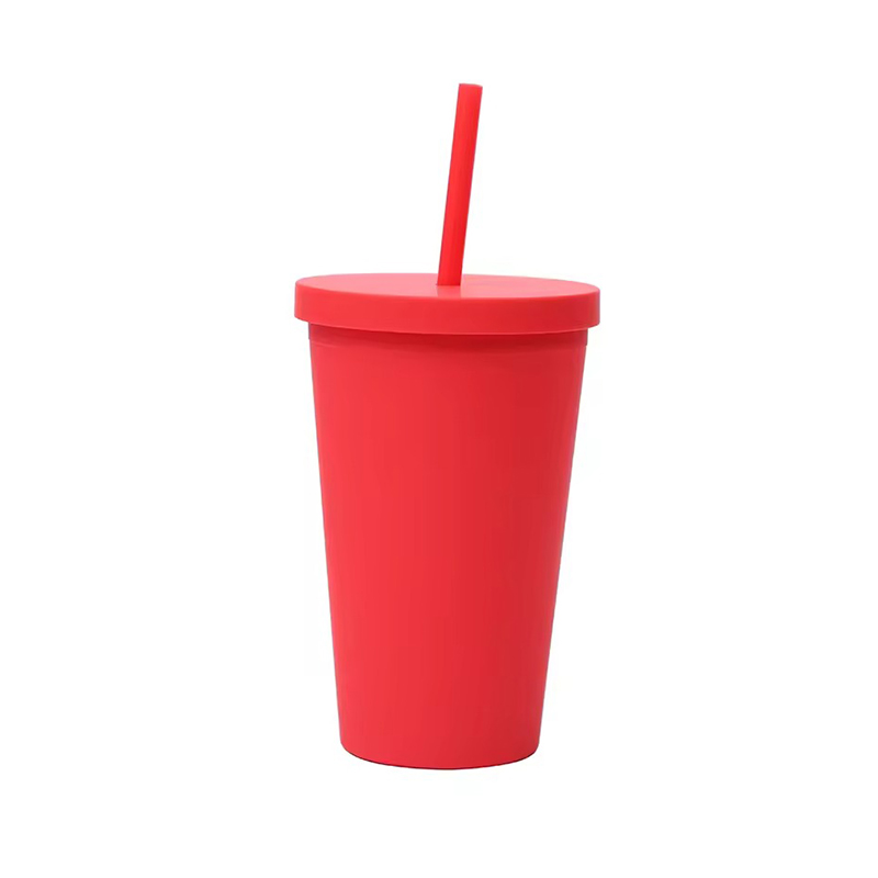 480 ml de doble capa para niños Tumbler de plástico