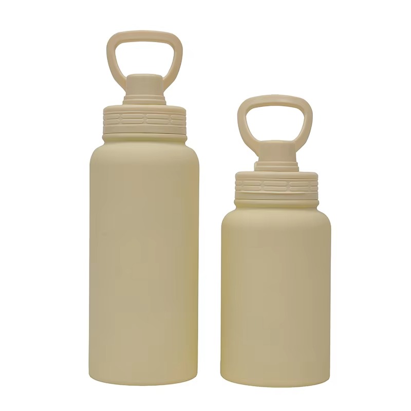 Botella de agua aislada reutilizable de Vacuum Great Capacidad