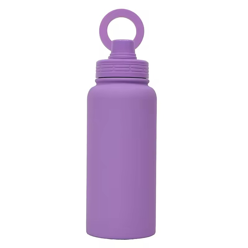 Botella de agua aislante de teléfono magnético