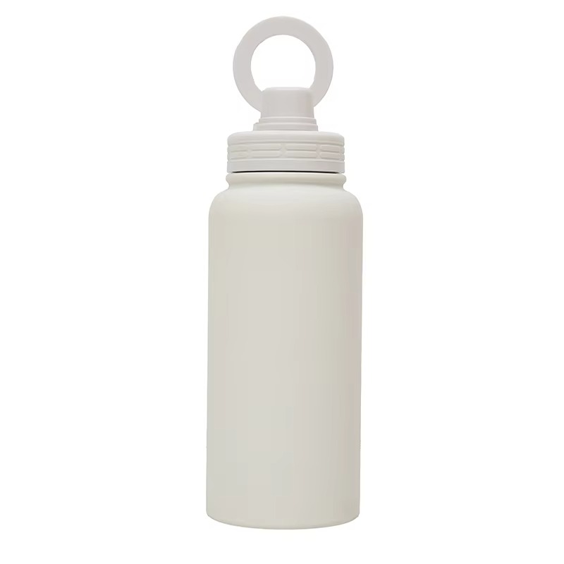 Botella de agua aislante de teléfono magnético