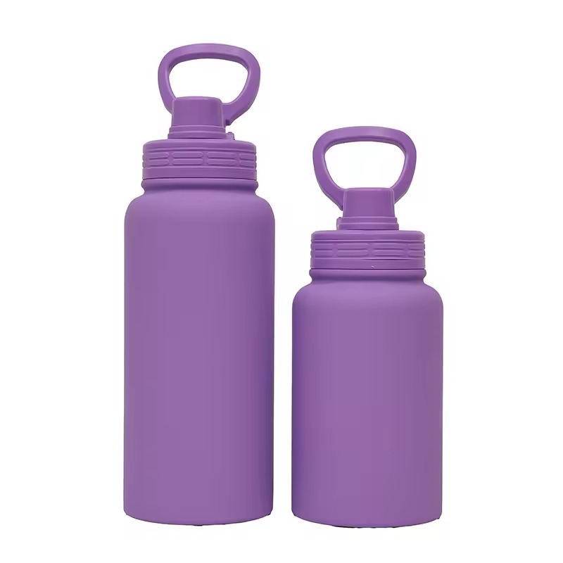 Botella de agua aislada reutilizable de Vacuum Great Capacidad