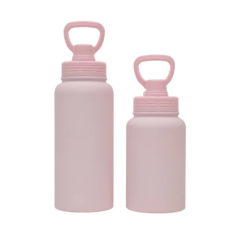 Botella de agua aislada reutilizable de Vacuum Great Capacidad