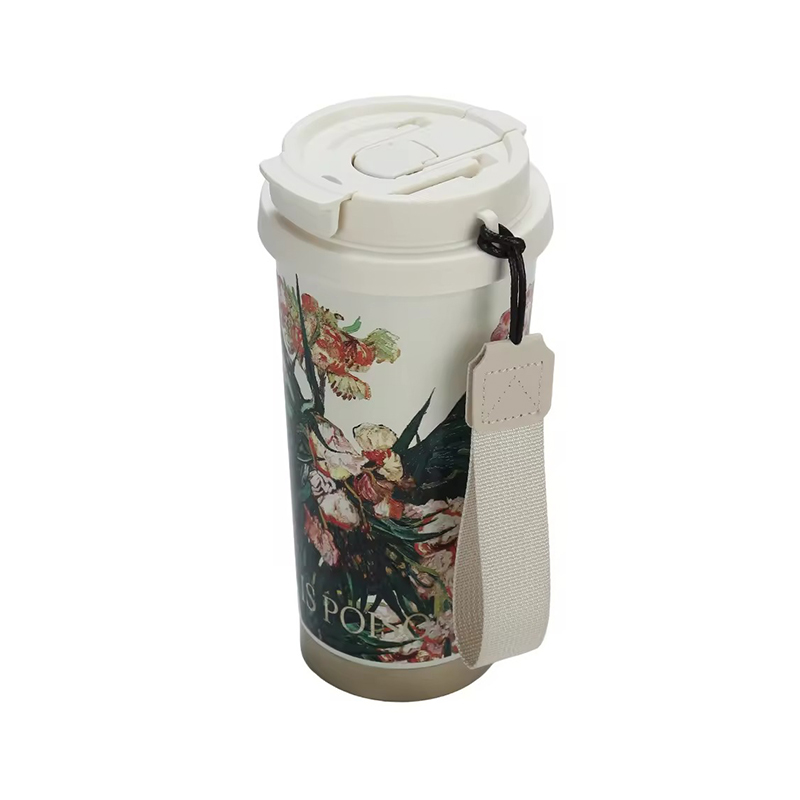 Taza de café de acero inoxidable de varios patrones Taza de café de acero inoxidable de varios patrones