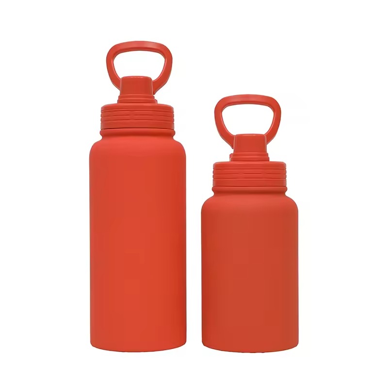 Botella de agua aislada reutilizable de Vacuum Great Capacidad