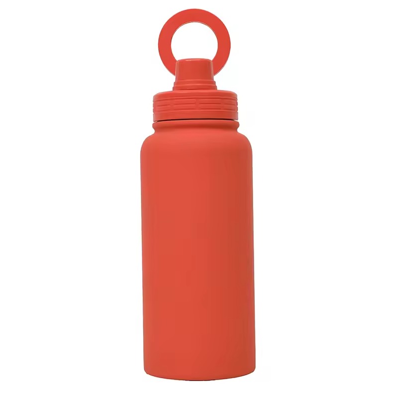 Botella de agua aislante de teléfono magnético