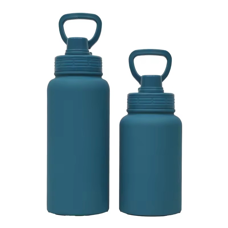 Botella de agua aislada reutilizable de Vacuum Great Capacidad