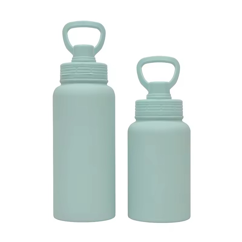 Botella de agua aislada reutilizable de Vacuum Great Capacidad