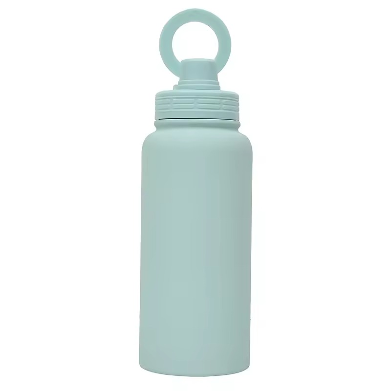 Botella de agua aislante de teléfono magnético
