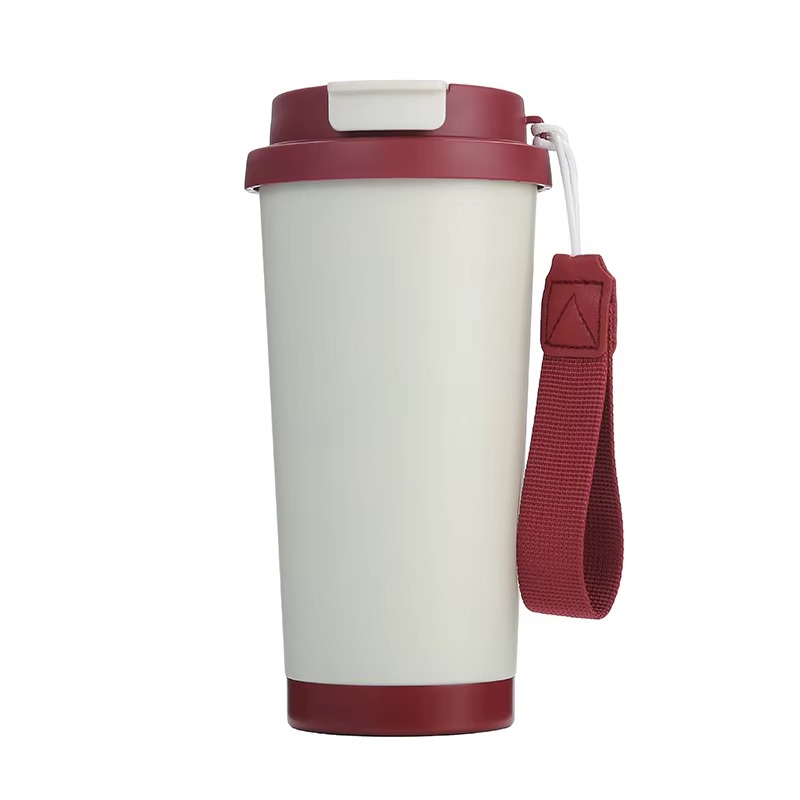 Taza de café de acero inoxidable aislamiento de aislamiento personalizado