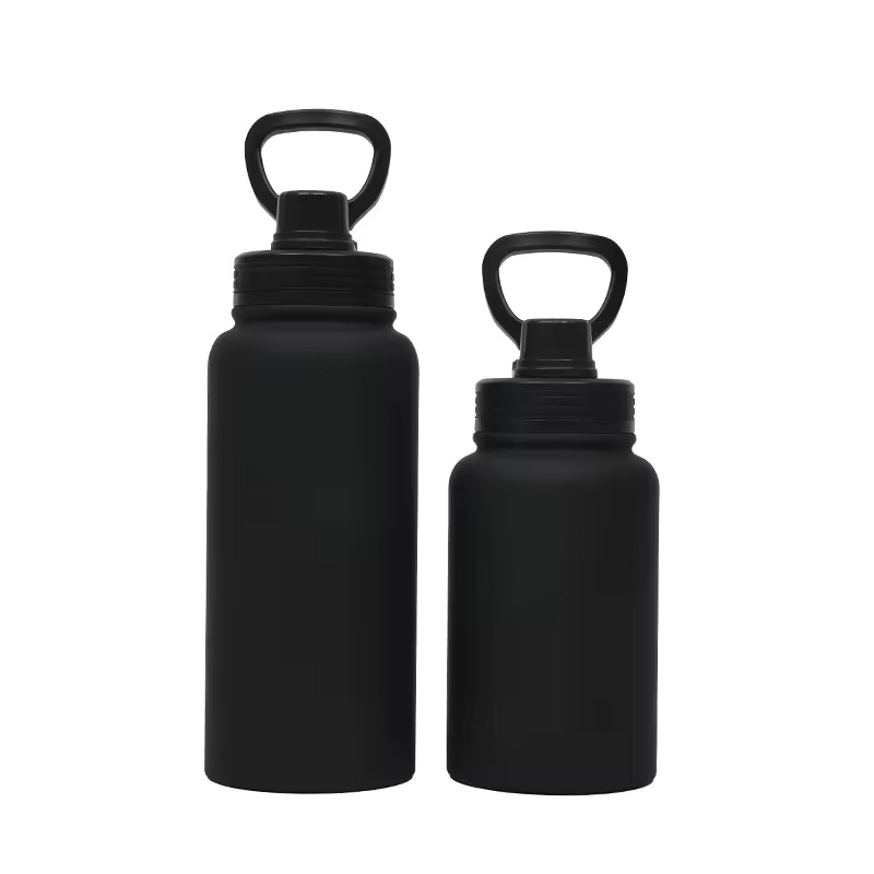 Botella de agua aislada reutilizable de Vacuum Great Capacidad