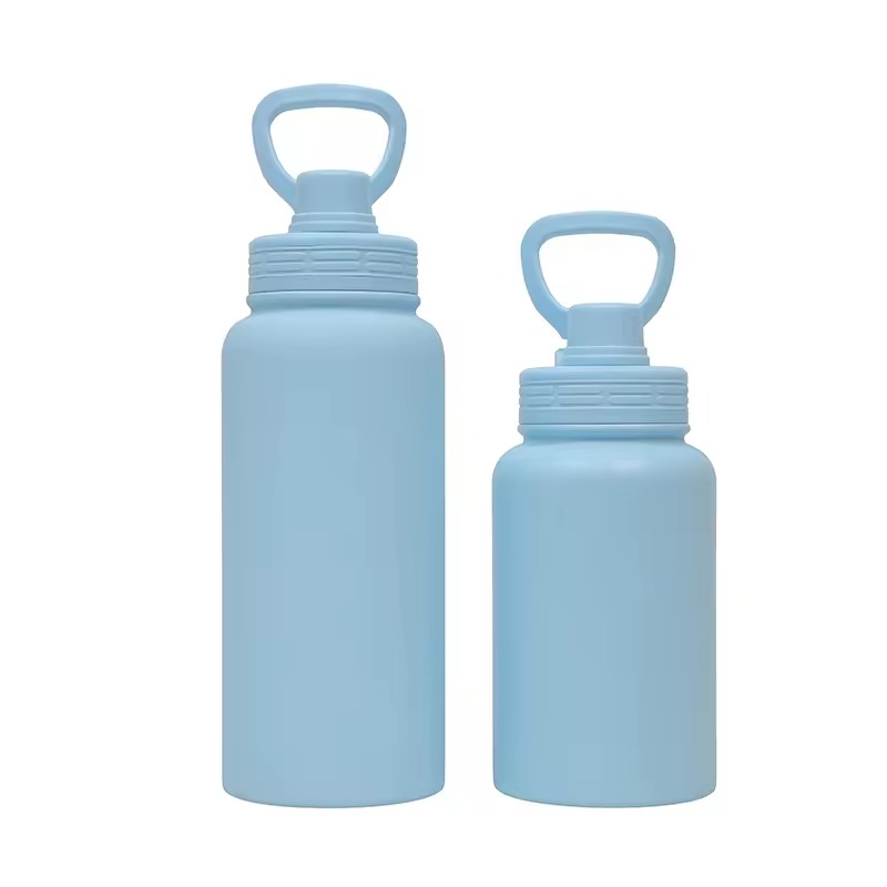 Botella de agua aislada reutilizable de Vacuum Great Capacidad