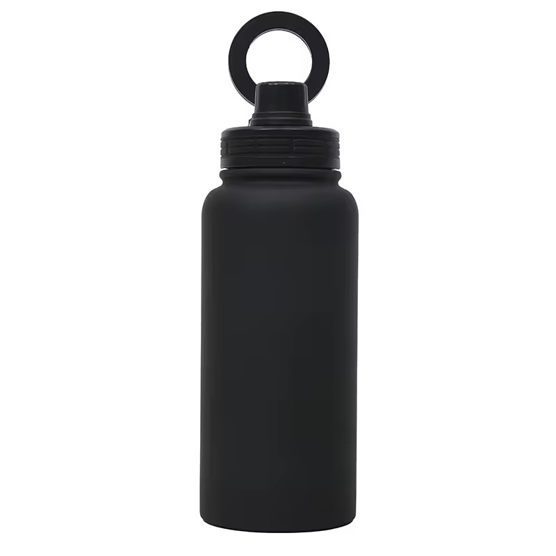 Botella de agua aislante de teléfono magnético