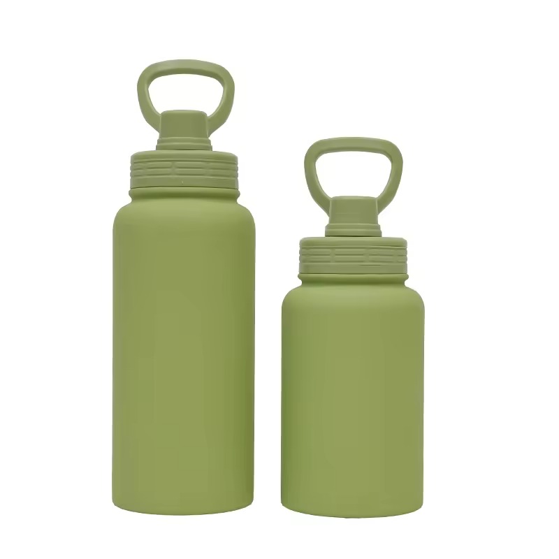 Botella de agua aislada reutilizable de Vacuum Great Capacidad