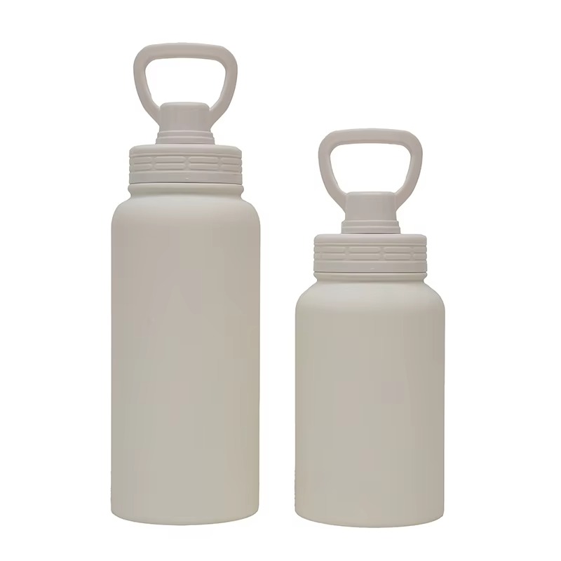 Botella de agua aislada reutilizable de Vacuum Great Capacidad