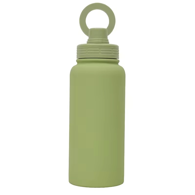 Botella de agua aislante de teléfono magnético