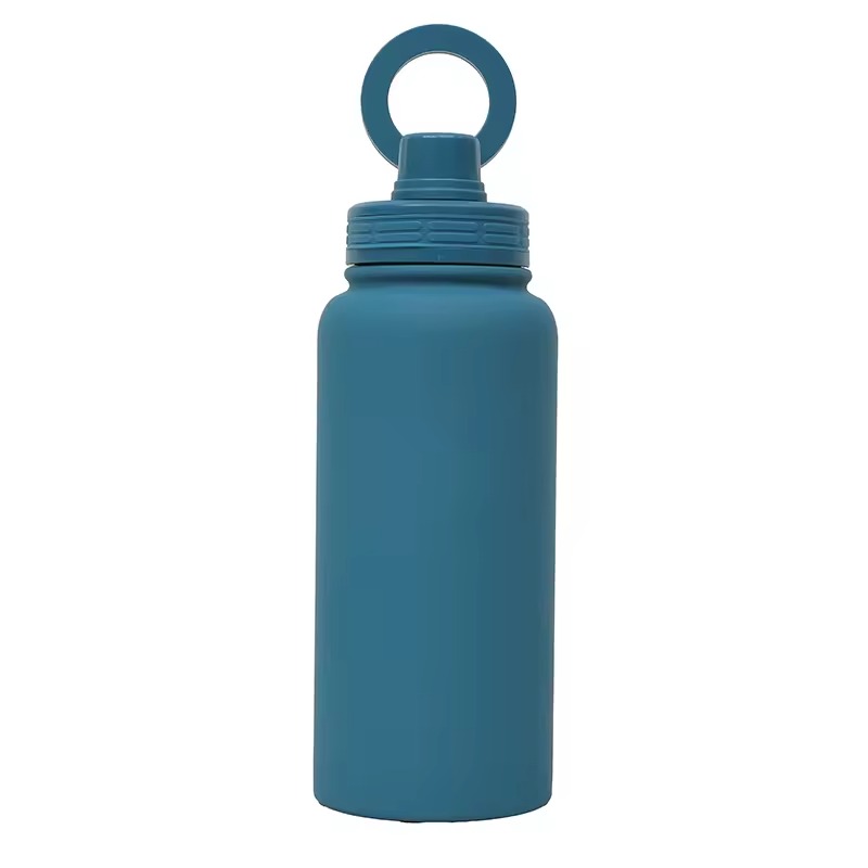 Botella de agua aislante de teléfono magnético