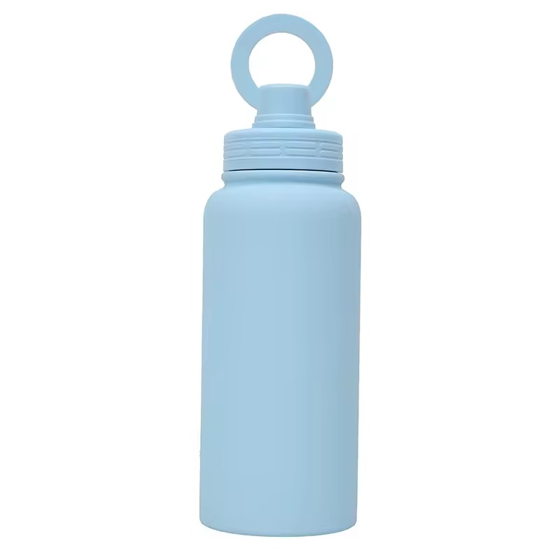 Botella de agua aislante de teléfono magnético