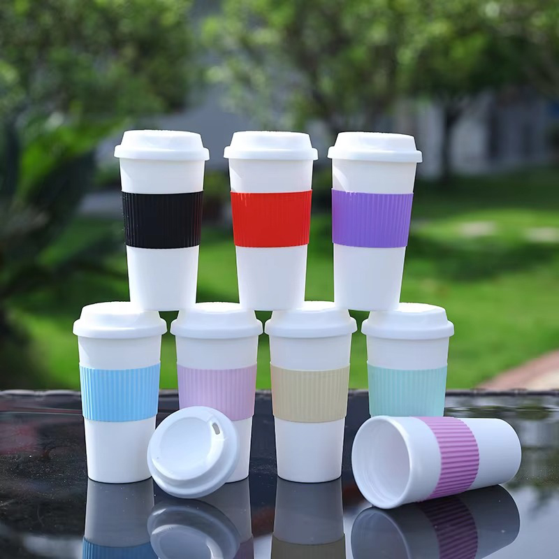 16 oz colorido de doble capa duradera vaso de plástico 16 oz colorido de doble capa duradera vaso de plástico