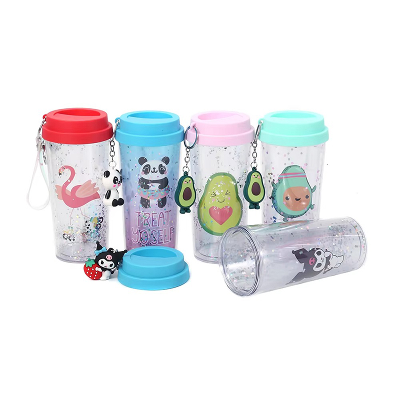 Niños Lindo vaso de plástico creativo