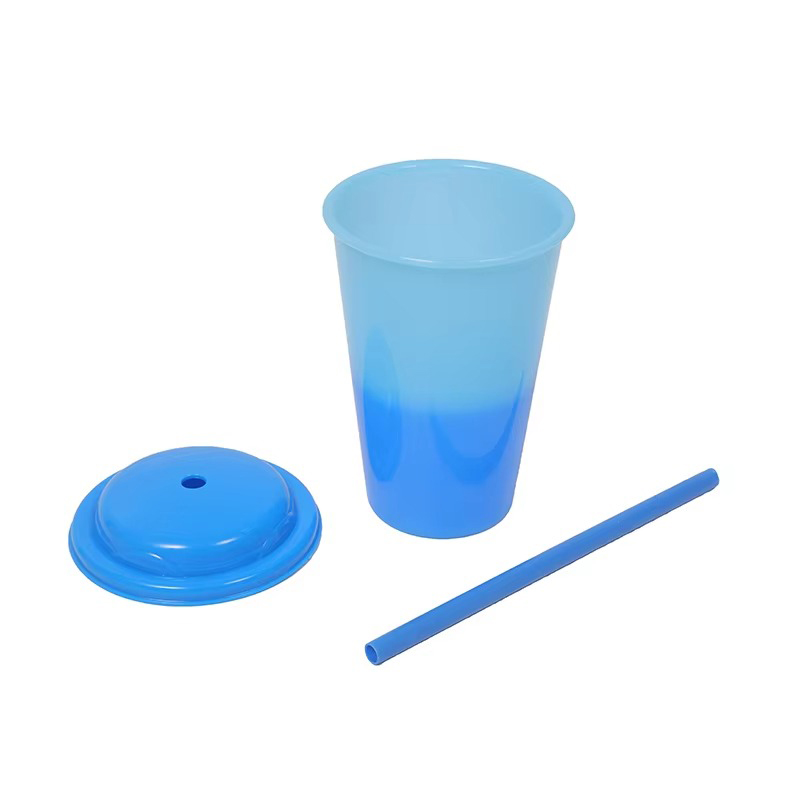 Cambio de color frío Magic Plastic Tumbler