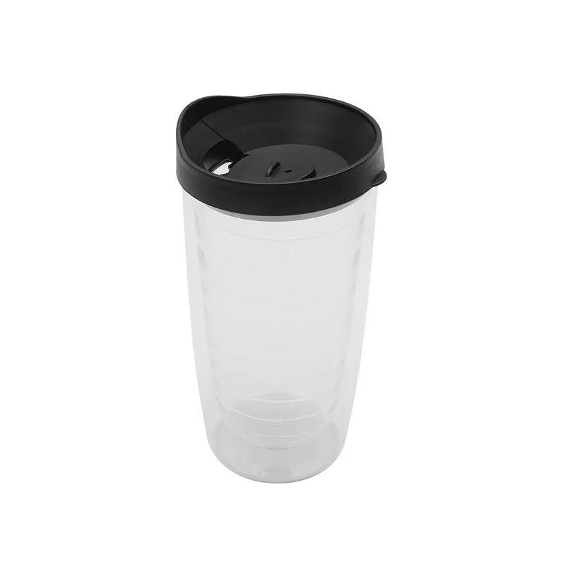 Vaso de plástico de tapa de silicona de varios colores tapa Vaso de plástico de tapa de silicona de varios colores tapa