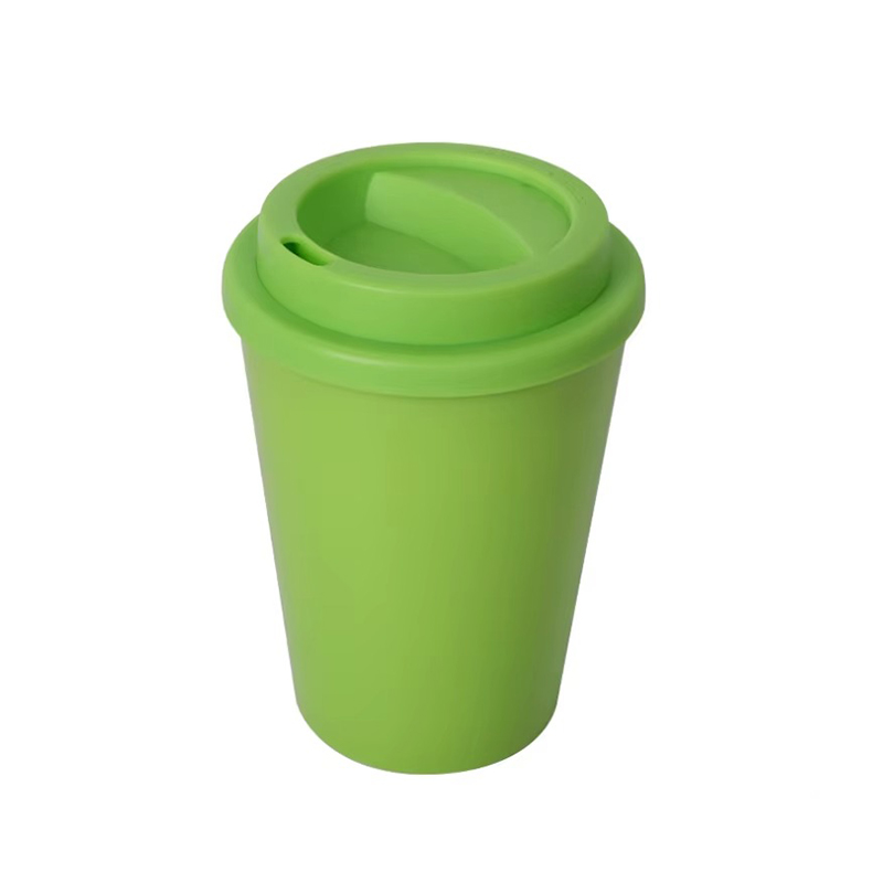 12 oz simple pequeño vaso de plástico portátil pequeño