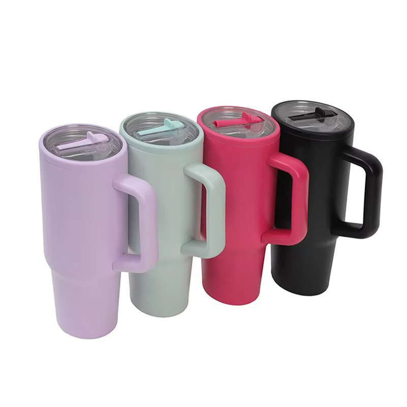 Taza automática de flip top -top de prueba de fugas hechas a medida