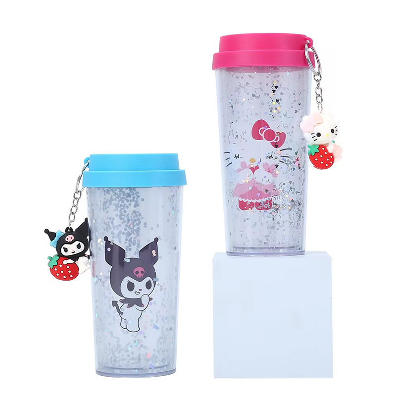 Niños Lindo vaso de plástico creativo