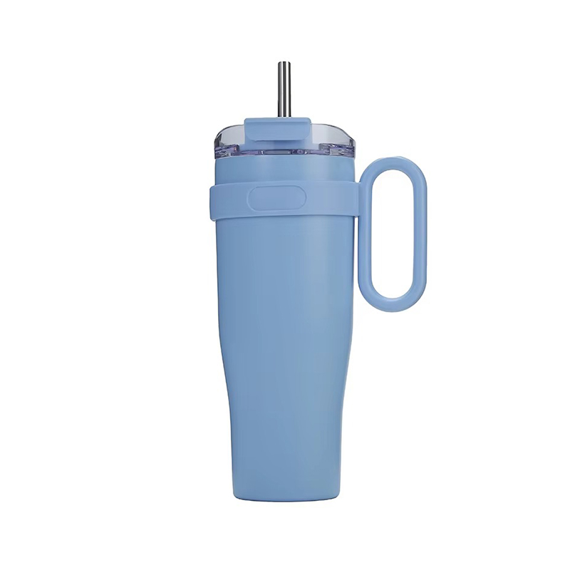 Taza automotriz de preservación de calor de viaje multifuncional Taza automotriz de preservación de calor de viaje multifuncional