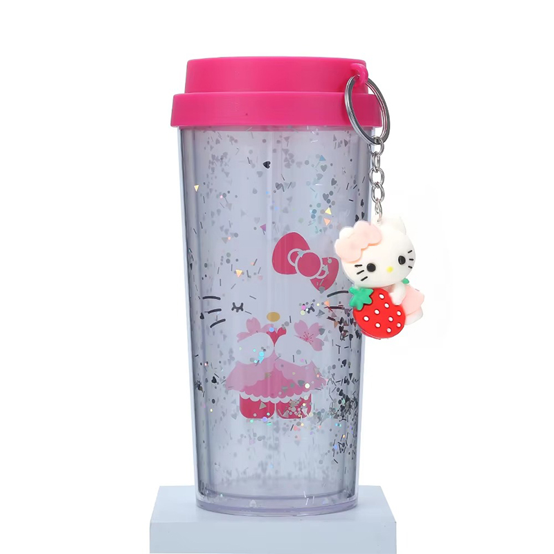 Niños Lindo vaso de plástico creativo