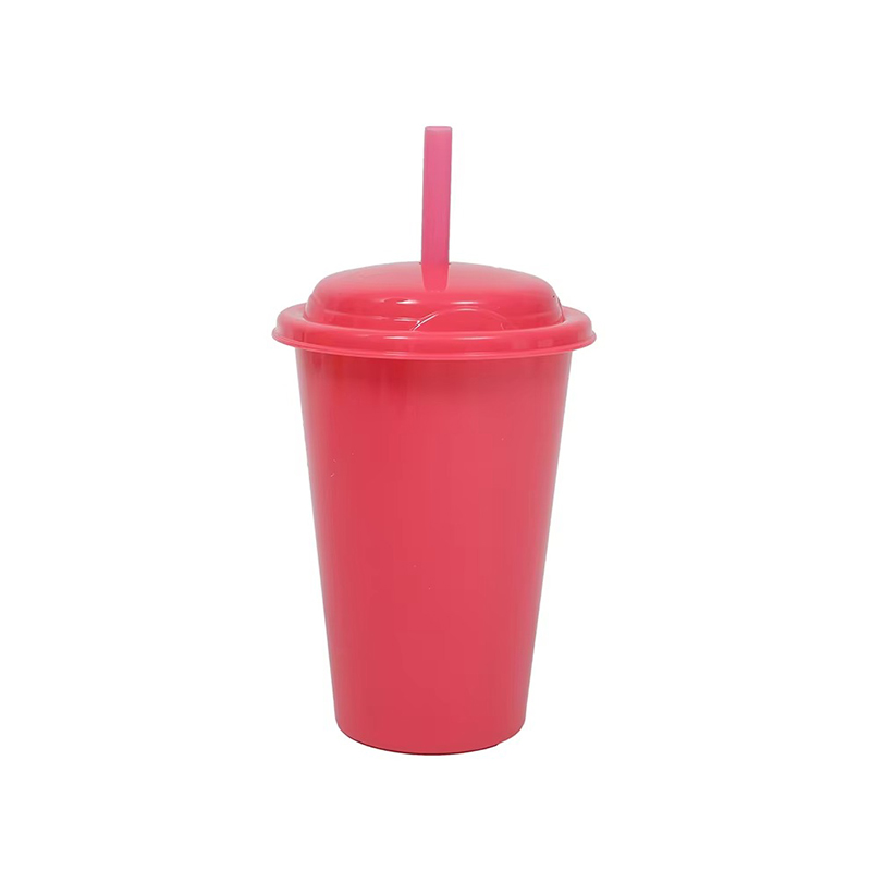 Cambio de color frío Magic Plastic Tumbler