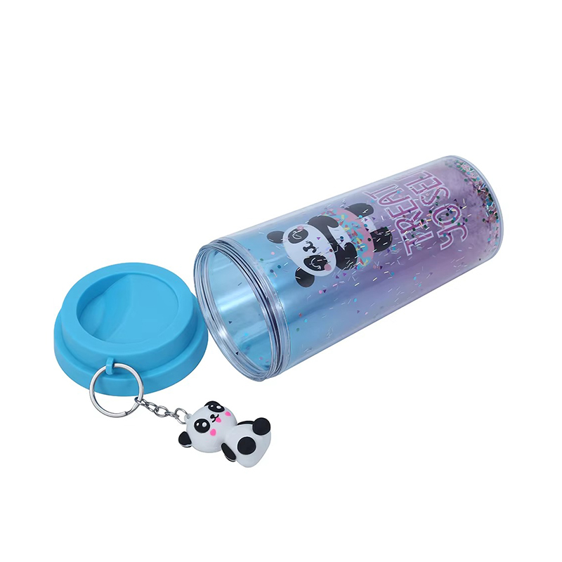 Niños Lindo vaso de plástico creativo