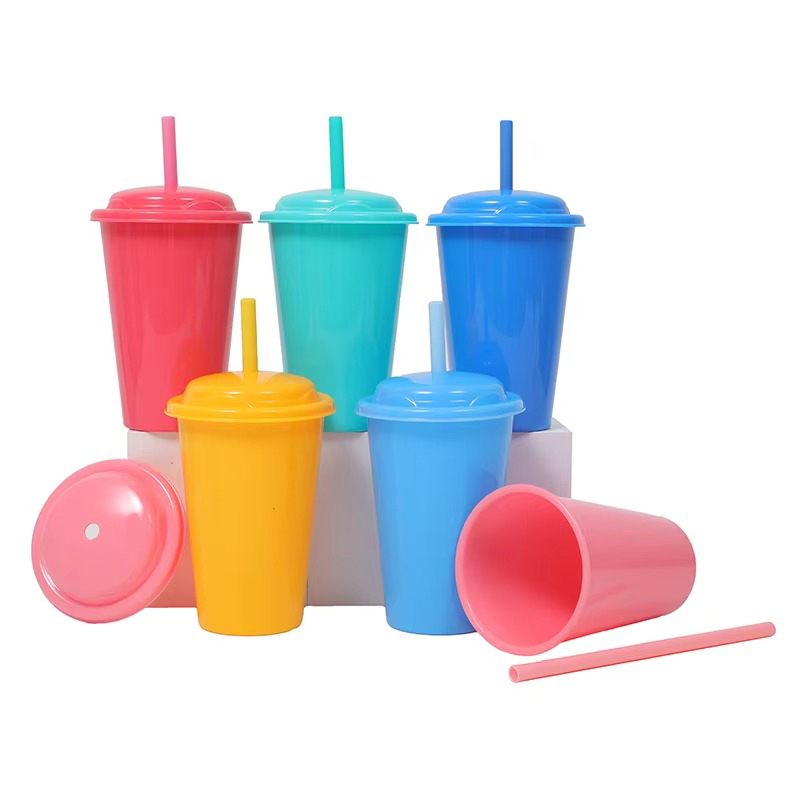 Cambio de color frío Magic Plastic Tumbler Cambio de color frío Magic Plastic Tumbler