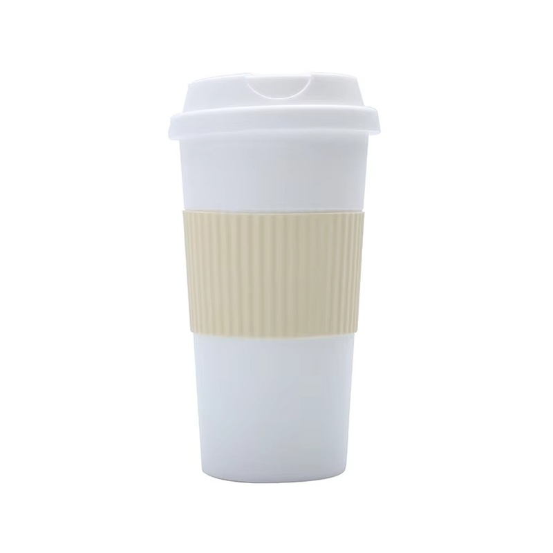 16 oz colorido de doble capa duradera vaso de plástico