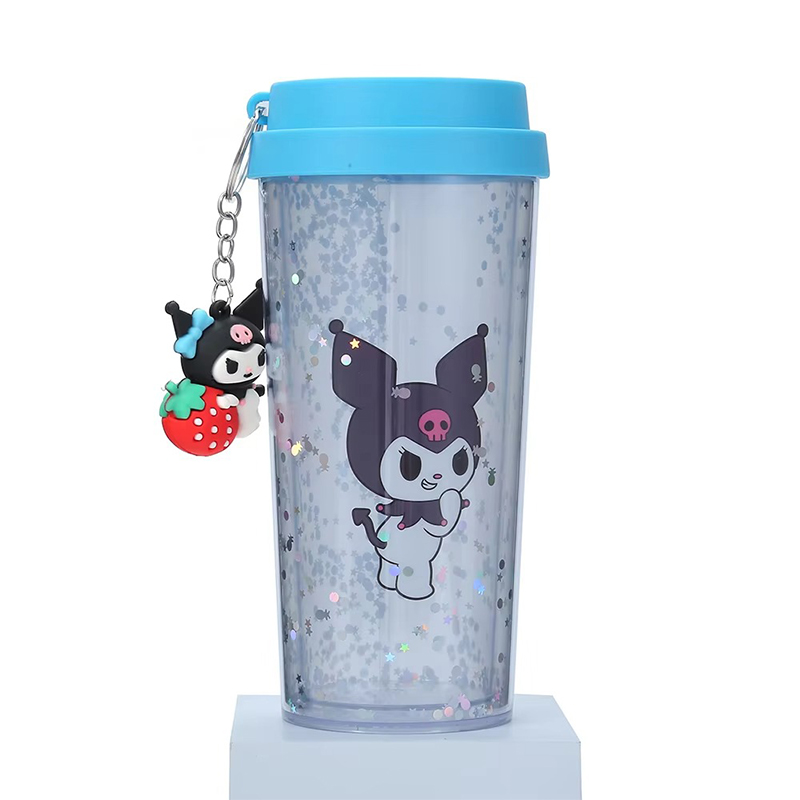 Niños Lindo vaso de plástico creativo