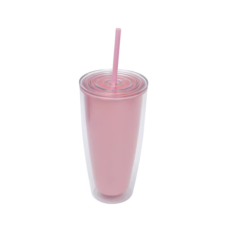 Tumador de plástico reutilizable de aislamiento de doble capa