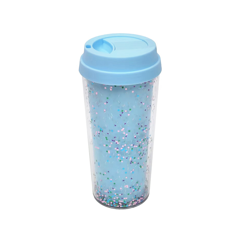 Lentejuelas transparentes vaso de plástico brillo Lentejuelas transparentes vaso de plástico brillo