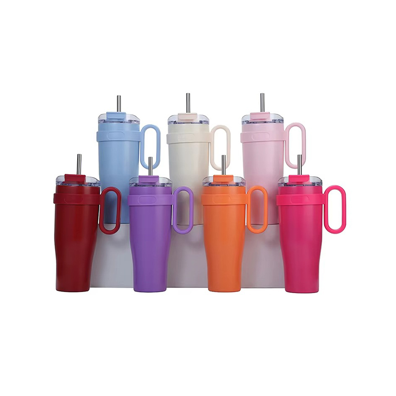 Taza automotriz de preservación de calor de viaje multifuncional Taza automotriz de preservación de calor de viaje multifuncional