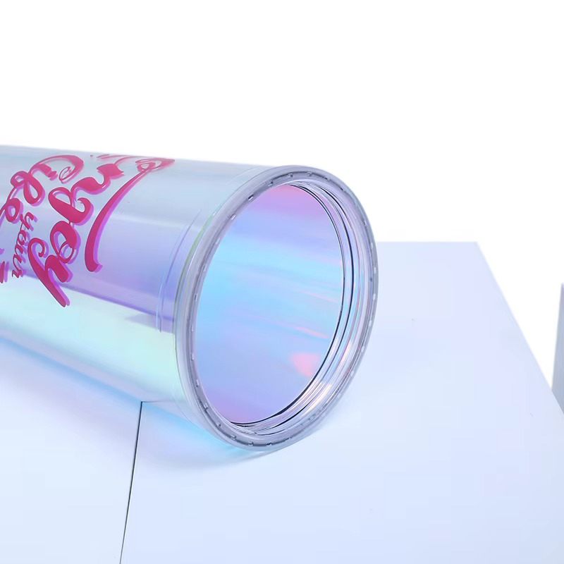 Tumador de plástico transparente de cúpula de paja creativa