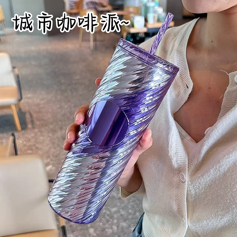 Grid gradiente de plástico brillante