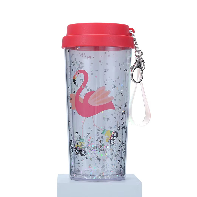 Niños Lindo vaso de plástico creativo