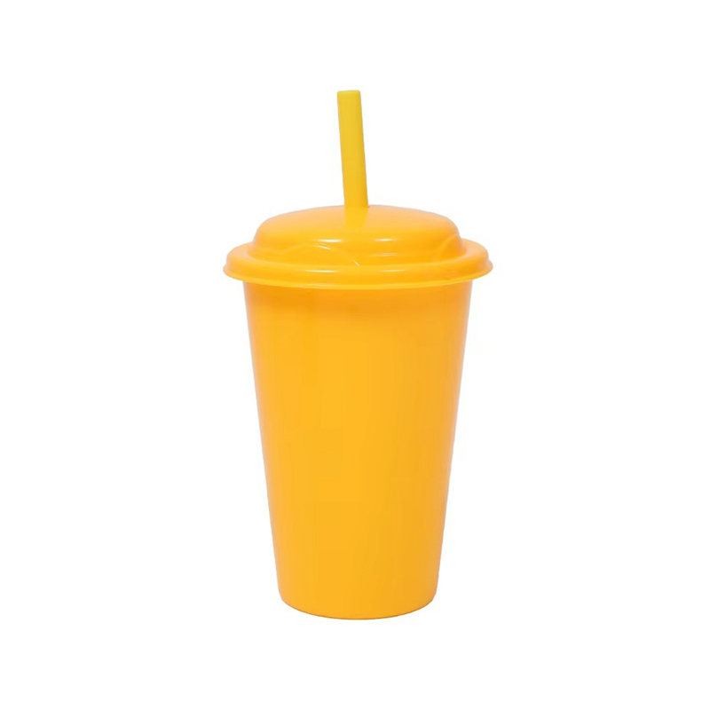 Cambio de color frío Magic Plastic Tumbler