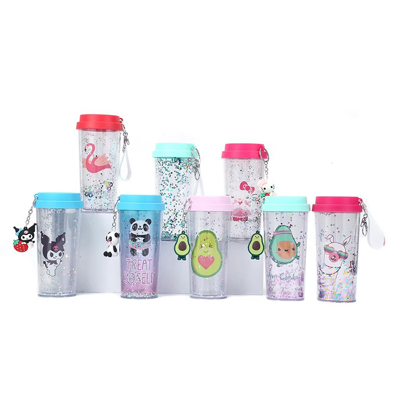 Niños Lindo vaso de plástico creativo Niños Lindo vaso de plástico creativo