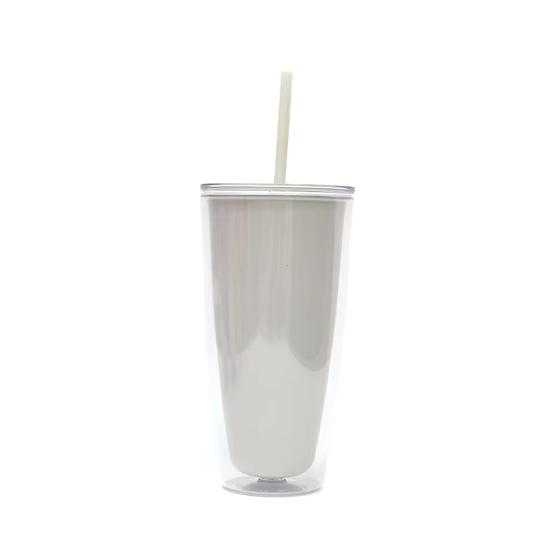 Tumador de plástico reutilizable de aislamiento de doble capa