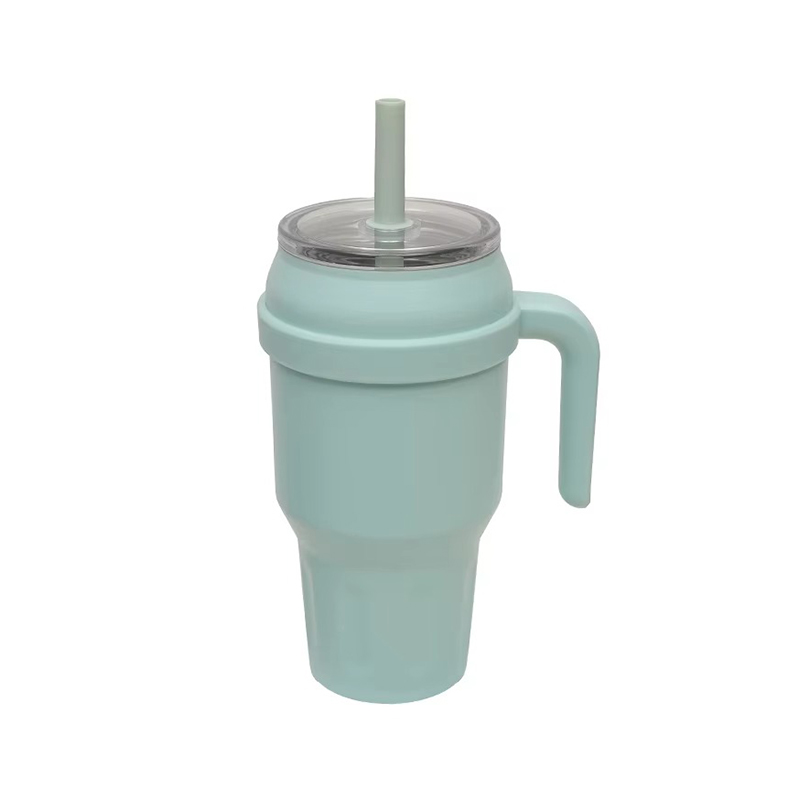 Taza automotriz de acero inoxidable para acampar para acampar